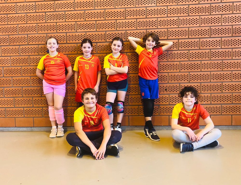 Équipe M11 / M9 Mixtes CMF Volley