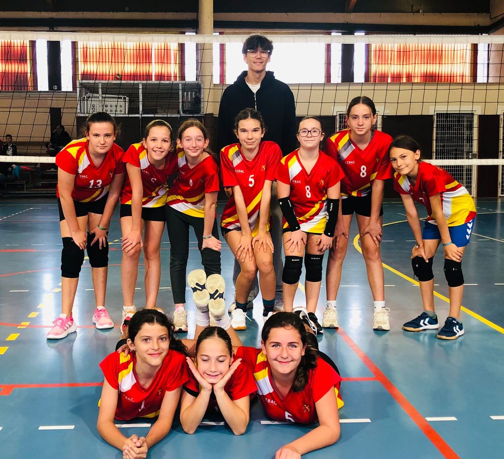 Équipe M13 Fminines CMF Volley