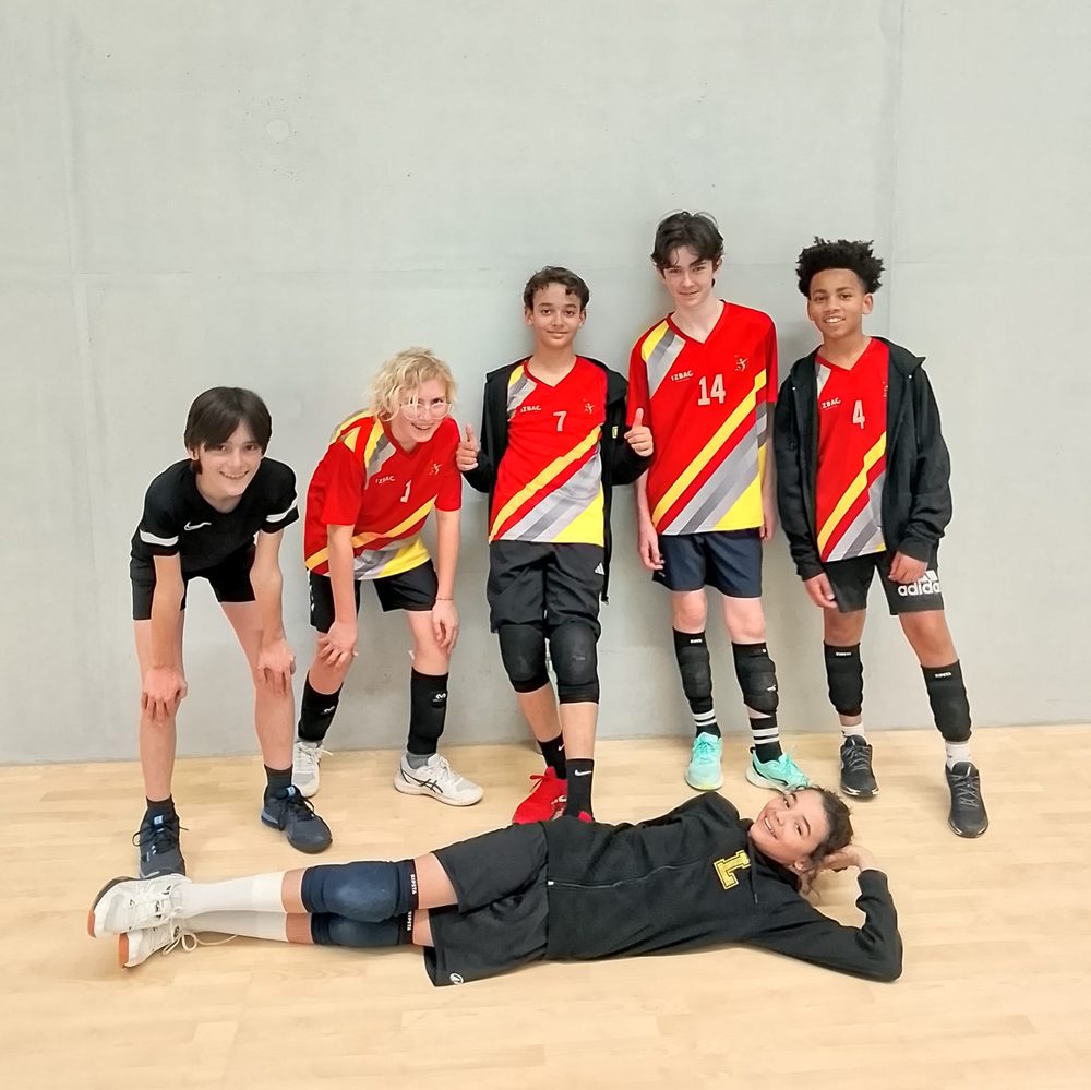 Équipe M13 Masculins CMF Volley