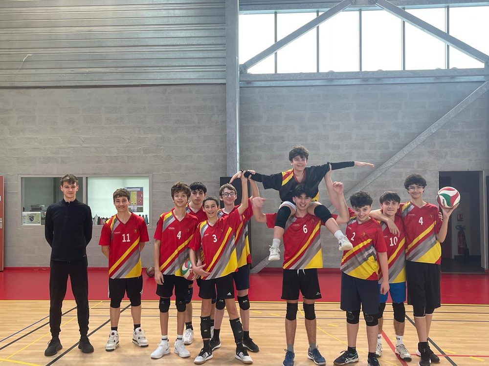 Équipe M15 Masculins CMF Volley