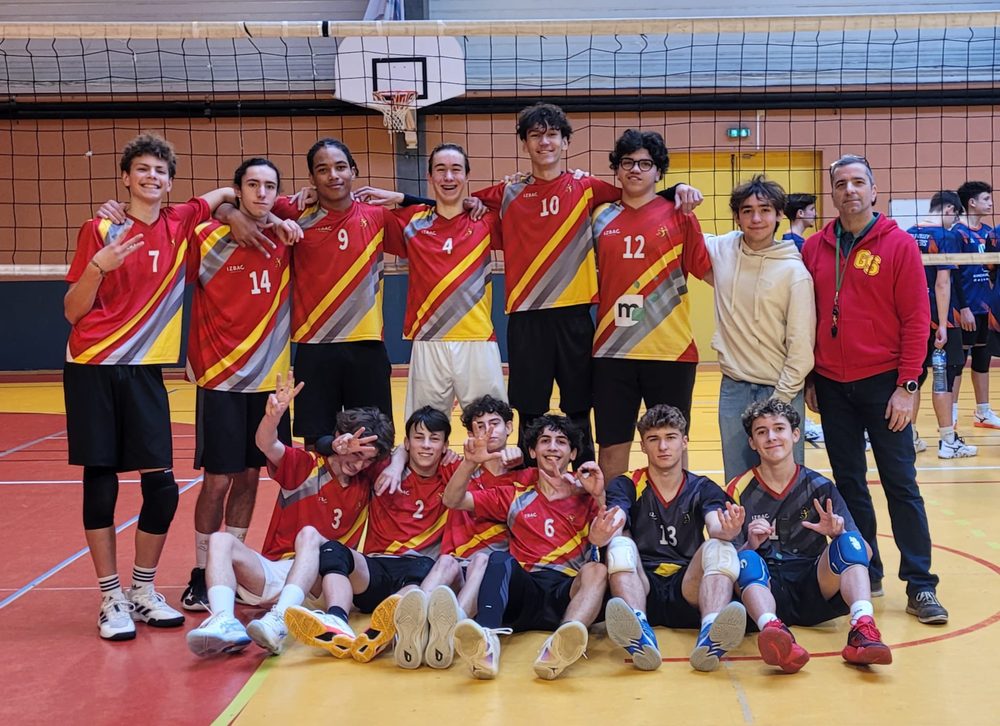 Équipe M18 Masculins CMF Volley