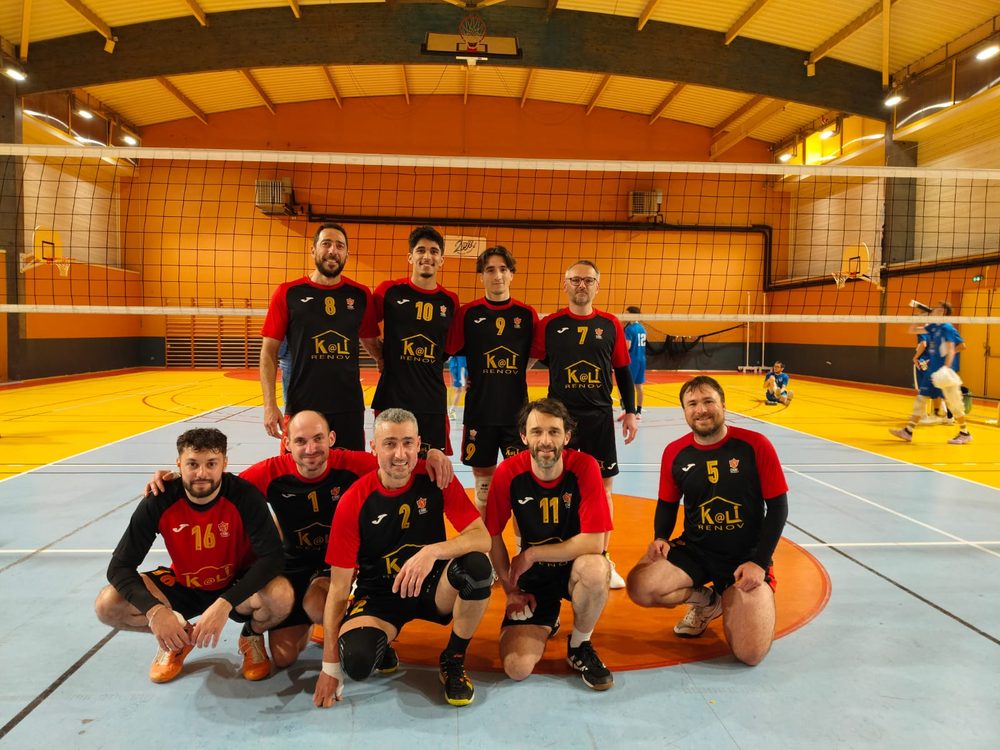 Équipe Nationale 3 Masculine CMF Volley
