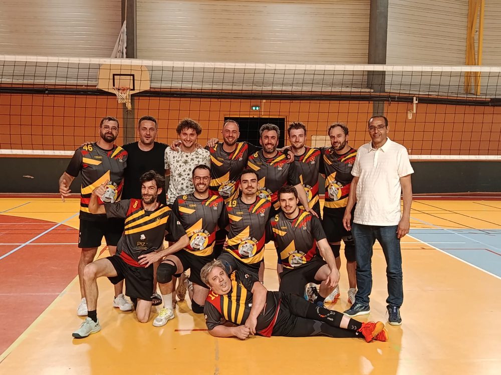 Équipe Loisirs Comptition CMF Volley