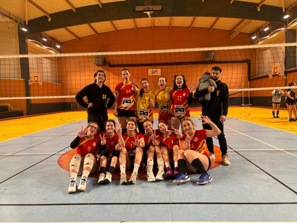 Équipe Rgionale 2 Fminine CMF Volley