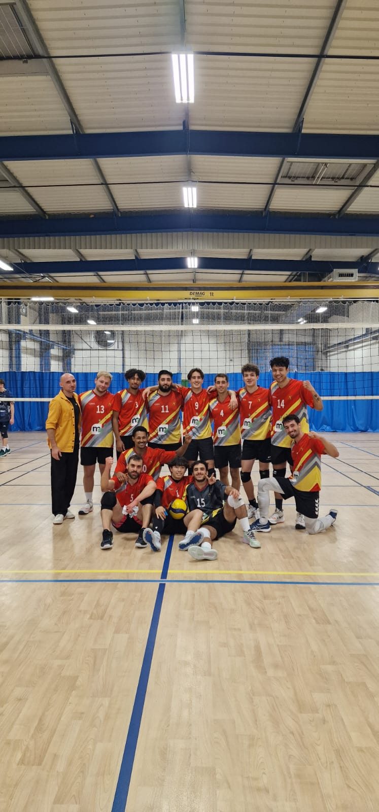 Équipe Rgionale 2 Masculine CMF Volley